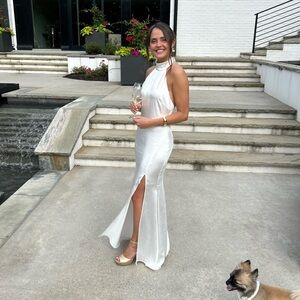 X REVOLVE Eleanor Dress in White
ELLIATT